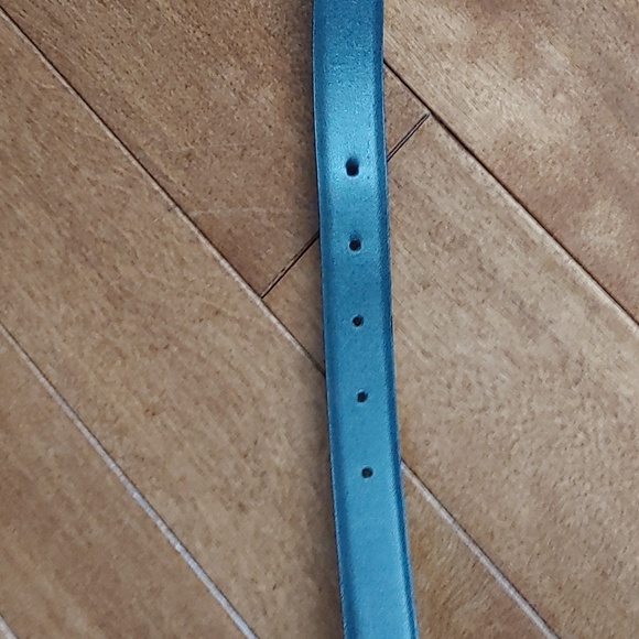 Vintage Perry Ellis Snakeskin Belt M - Picture 4 of 10